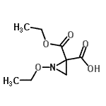CAS 登录号：784097-89-8， 1-乙氧基-2-(乙氧羰基)-2-氮丙啶羧酸
