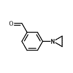 CAS#: 784102-54-1， 3-(1-Aziridinyl)benzaldehyde