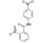 CAS#: 78411-60-6， 2-Nitro-N-(4-nitrophenyl)benzamide
