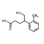 CAS#: 784116-20-7， 5-Hydroxy-4-(2-methylphenyl)pentanoic acid