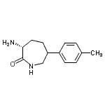 CAS#: 784156-10-1， (3R)-3-Amino-6-(4-methylphenyl)-2-azepanone
