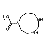 CAS#: 784163-95-7， 1-(1,3,6-Triazonan-6-yl)ethanone