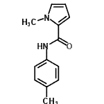 CAS#: 784188-51-8， 1-Methyl-N-(4-methylphenyl)-1H-pyrrole-2-carboxamide