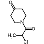 CAS#: 78440-44-5， 1-(2-Chloropropanoyl)-4-piperidinone