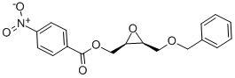 structure of CAS# 78469-86-0, (2R,3S)-(+)-3-(Benzyloxymethyl)Oxirane-2-Methanol 4-Nitrobenzoic Acid Ester;(2R,3S)-(+)-3-(BENZYLOXYMETHYL)OXIRANE-2-METHANOL 4-NITROBENZOIC ACID ESTER;(+)-3-(BENZYLOXYMETHYL)OXIRANE-2-METHA-N OL 4-NITROBENZOATE;(2R,3S)-(+)-4-BENZYLOXY-2,3-EPOXY-1-BUTYL 4-NITROBENZOATE
