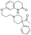 CAS#: 78484-11-4， 7-[3-(4-Acetyl-4-Phenylpiperidin-1-Yl)Propoxy]-3,4-Dihydro-1H-Quinolin-2-One