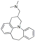 CAS#: 78491-00-6， (3R-(3alpha(2S*,5S*(2R*,6S*),6S*),4aalpha,12aalpha))-2,3,7,8-Tetrahydro-N,N-Dimethyl-1H-Benzo(b)Pyrido(3,2,1-jk)(1)Benzazepine-2-Methanamine