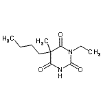 CAS#: 784987-86-6， 5-Butyl-1-ethyl-5-methyl-2,4,6(1H,3H,5H)-pyrimidinetrione