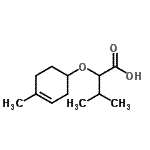 CAS#: 784995-91-1， 3-Methyl-2-[(4-methyl-3-cyclohexen-1-yl)oxy]butanoic acid