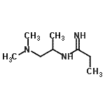 CAS#: 785011-97-4， N-[1-(Dimethylamino)-2-propanyl]propanimidamide