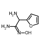 CAS#: 785014-77-9， 2-Amino-2-(2-furyl)-N-hydroxyethanimidamide