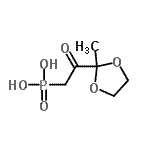 CAS#: 785034-43-7， [2-(2-Methyl-1,3-dioxolan-2-yl)-2-oxoethyl]phosphonic acid