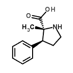 CAS#: 785034-74-4， (3S)-2-Methyl-3-phenyl-D-proline
