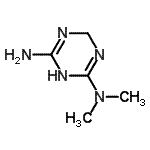 CAS#: 785039-33-0， N',N'-dimethyl-3,6-dihydro-1,3,5-triazine-2,4-diamine