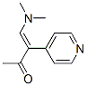 CAS#: 78504-61-7， (Z)-4-Dimethylamino-3-Pyridin-4-Ylbut-3-En-2-One