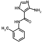CAS#: 785047-62-3， 4-Amino-N-(2-methylphenyl)-1H-imidazole-5-carboxamide