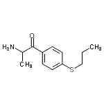 CAS#: 785048-82-0， 2-Amino-1-[4-(propylsulfanyl)phenyl]-1-propanone