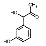 CAS#: 78523-29-2， 1-Hydroxy-1-(3-hydroxyphenyl)acetone