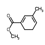 CAS 登录号：78523-41-8， 甲基3-甲基-1,3-环己二烯-1-羧酸酯