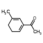 CAS#: 78523-44-1， 1-(5-Methyl-1,5-cyclohexadien-1-yl)ethanone