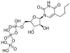 CAS#: 78524-95-5， [(2R,3S,4S,5R)-5-(5-Butyl-2,4-Dioxopyrimidin-1-Yl)-3,4-Dihydroxyoxolan-2-Yl]Methyl (Hydroxy-Phosphonooxyphosphoryl) Hydrogen Phosphate