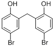 CAS 登录号：78563-03-8， 4-溴-2-[(5-溴-2-羟基苯基)甲基]苯酚