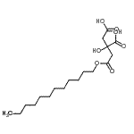 CAS#: 78568-45-3， 2-[2-(Dodecyloxy)-2-oxoethyl]-2-hydroxysuccinic acid