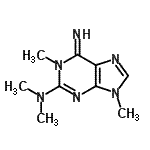 CAS#: 785716-00-9， 6-Imino-N,N,1,9-tetramethyl-6,9-dihydro-1H-purin-2-amine
