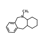 CAS#: 785719-65-5， 5-Methyl-2,3,4,4a,5,6,11,11a-octahydro-1H-dibenzo[b,e]azepine
