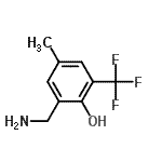 CAS#: 785720-54-9， 2-(Aminomethyl)-4-methyl-6-(trifluoromethyl)phenol