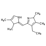 CAS#: 785733-60-0， 5-[(Z)-(3,4-Dimethyl-1,3-dihydro-2H-pyrrol-2-ylidene)methyl]-4-ethyl-2,3-dimethyl-2H-pyrrole