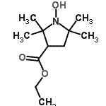 CAS#: 785752-19-4， Ethyl 1-hydroxy-2,2,5,5-tetramethyl-3-pyrrolidinecarboxylate