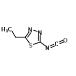 CAS#: 785780-34-9， 2-Ethyl-5-isocyanato-1,3,4-thiadiazole
