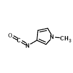 CAS#: 785781-43-3， 3-Isocyanato-1-methyl-1H-pyrrole