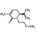 CAS#: 785786-55-2， (5S,6S)-5-Isopropenyl-6-(methoxymethoxy)-2-methyl-2-cyclohexen-1-one