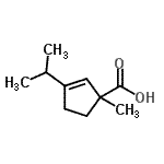 CAS#: 785815-66-9， 3-Isopropyl-1-methyl-2-cyclopentene-1-carboxylic acid