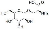 CAS#: 78609-14-0， (2S)-2-Amino-3-[(2S,3S,4S,5S,6R)-3,4,5-Trihydroxy-6-(Hydroxymethyl)Oxan-2-Yl]Oxypropanoic Acid