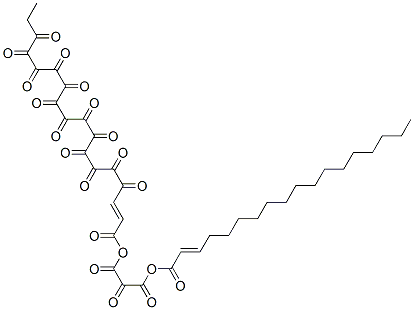 CAS#: 78610-63-6， [2-Hexadecoxy-3-[(E)-Octadec-2-Enoyl]Oxypropyl] (E)-Octadec-2-Enoate