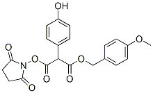 CAS#: 78641-41-5, (2,5-Dioxopyrrolidin-1-Yl) (4-Methoxyphenyl)Methyl 2-(4-Hydroxyphenyl)Propanedioate