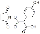 CAS#: 78641-42-6， 3-(2,5-Dioxopyrrolidin-1-Yl)Oxy-2-(4-Hydroxyphenyl)-3-Oxopropanoic Acid
