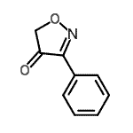 CAS#: 78650-97-2， 3-Phenyl-1,2-oxazol-4(5H)-one