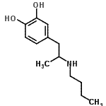 CAS#: 786590-72-5， 4-[2-(Butylamino)propyl]-1,2-benzenediol