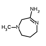 CAS#: 786620-48-2， 1-Methyl-2,5,6,7-tetrahydro-1H-1,4-diazepin-3-amine