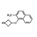 CAS#: 786625-51-2， 3-[(2-Methyl-1-naphthyl)oxy]azetidine
