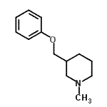 CAS#: 786625-69-2， 1-Methyl-3-(phenoxymethyl)piperidine