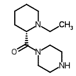 CAS#: 786632-89-1， [(2S)-1-Ethyl-2-piperidinyl](1-piperazinyl)methanone