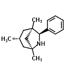CAS#: 786639-60-9， (1R,3R,5S,7S)-1,3,5-Trimethyl-7-phenyl-6-azabicyclo[3.2.1]octane