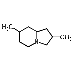 CAS#: 786640-32-2， 2,7-Dimethyloctahydroindolizine