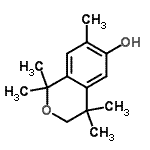 CAS#: 786690-12-8， 1,1,4,4,7-Pentamethyl-3,4-dihydro-1H-isochromen-6-ol