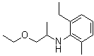 CAS#: 786711-55-5， N-(1-Ethoxy-2-propanyl)-2-ethyl-6-methylaniline
